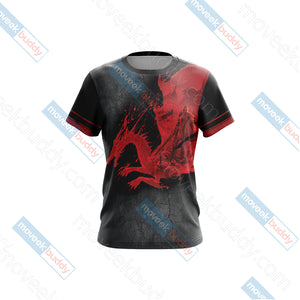 Dragon Age Origins Unisex 3D T-shirt