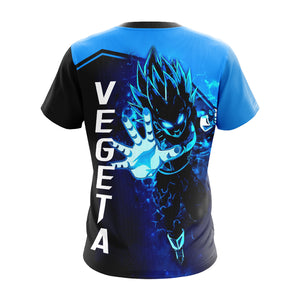 Dragon Ball Vegeta Unisex 3D T-shirt 