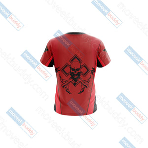 Gears of War - Locust Horde Unisex 3D T-shirt