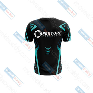 Portal 2 - Aperture Lab Logo Unisex 3D T-shirt