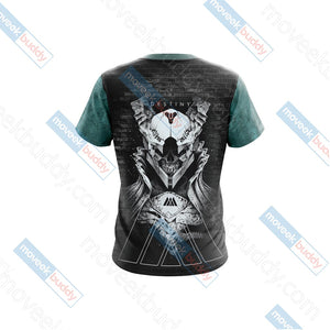 Destiny 2 - Warlock New Unisex 3D T-shirt
