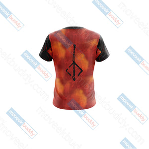 Bloodborne - Runes Unisex 3D T-shirt