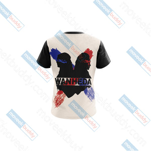 The 100 - Wanheda Unisex 3D T-shirt