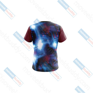 Doctor Who - Sixth Doctor Unisex 3D T-shirt