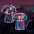 Neon Genesis Evangelion Unisex 3D T-shirt