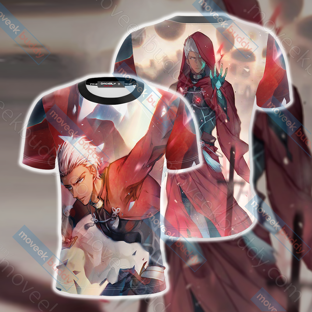 Fate/Stay Night Archer 3D T-shirt