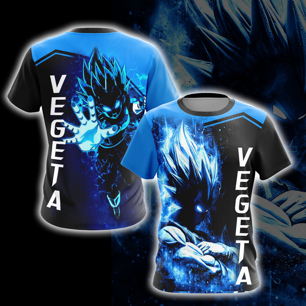 Dragon Ball Vegeta Unisex 3D T-shirt 