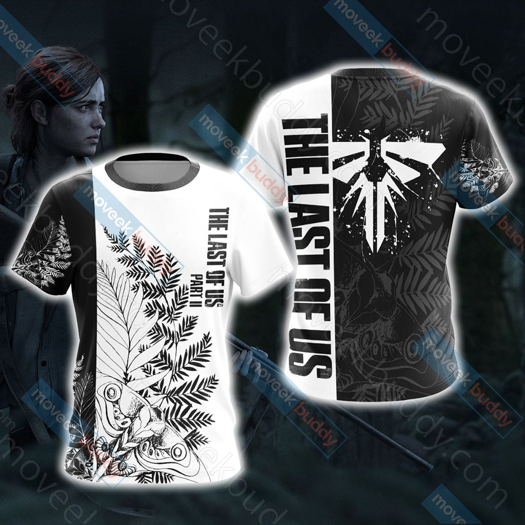 The last of Us - Ellie Unisex 3D T-shirt