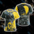 Mortal Kombat Scorpion Unisex 3D T-shirt