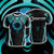Portal 2 - Aperture Lab Logo Unisex 3D T-shirt