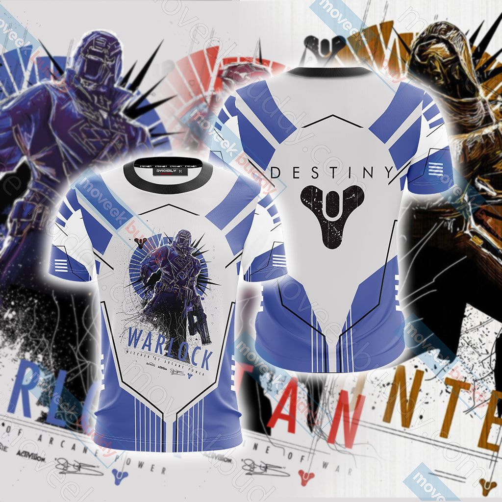 Destiny - Warlock Symbol Unisex 3D T-shirt