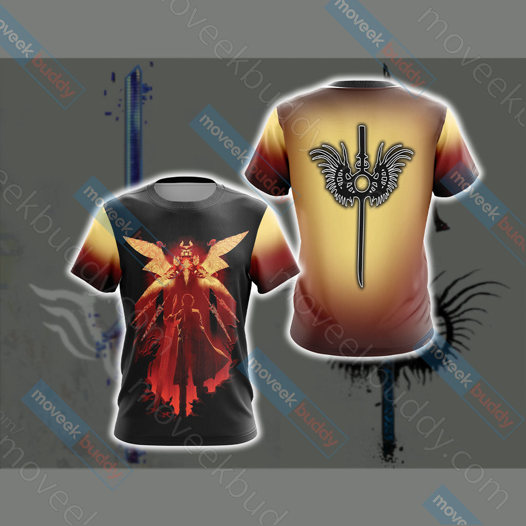 Devil May Cry - Vergil Unisex 3D T-shirt