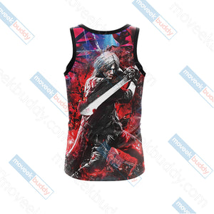 Devil May Cry - Dante Unisex 3D Tank Top