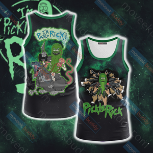 Rick and Morty New Unisex 3D Tank Top
