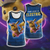 Our Love Is Electric Detective Pikachu New Unisex 3D Tank Top