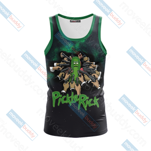 Rick and Morty New Unisex 3D Tank Top