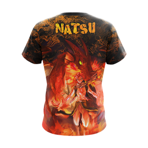 Fairy tail - Natsu Unisex 3D T-shirt
