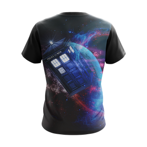 Doctor Who New Unisex 3D T-shirt