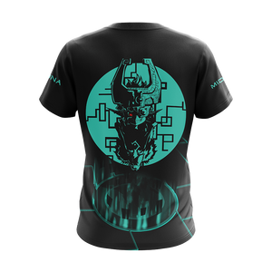 Legend of Zelda - Midna New Collection Unisex 3D T-shirt