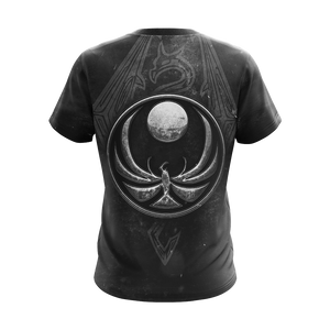 The Elder Scrolls V: Skyrim - Nightingale Unisex 3D T-shirt