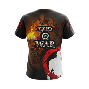 God Of War Character Unisex 3D T-shirt