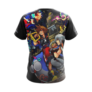 Kingdom Hearts New Style Unisex 3D T-shirt