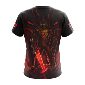 Doom Eternal Unisex 3D T-shirt