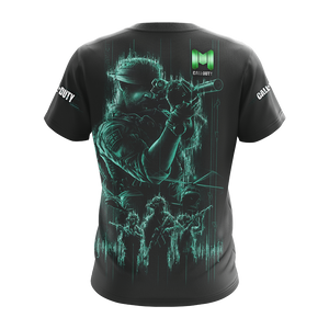 Call Of Duty New Unisex 3D T-shirt 