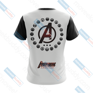 Avengers Endgame Unisex 3D T-shirt