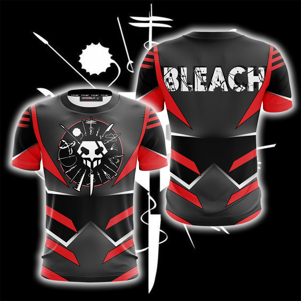 Bleach Division Symbol 3D T-shirt