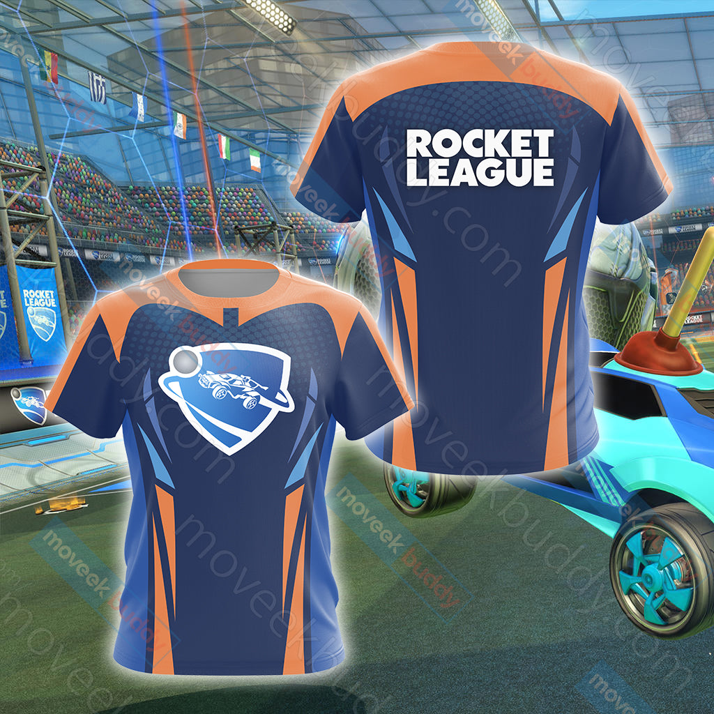 Rocket League Unisex 3D T-shirt