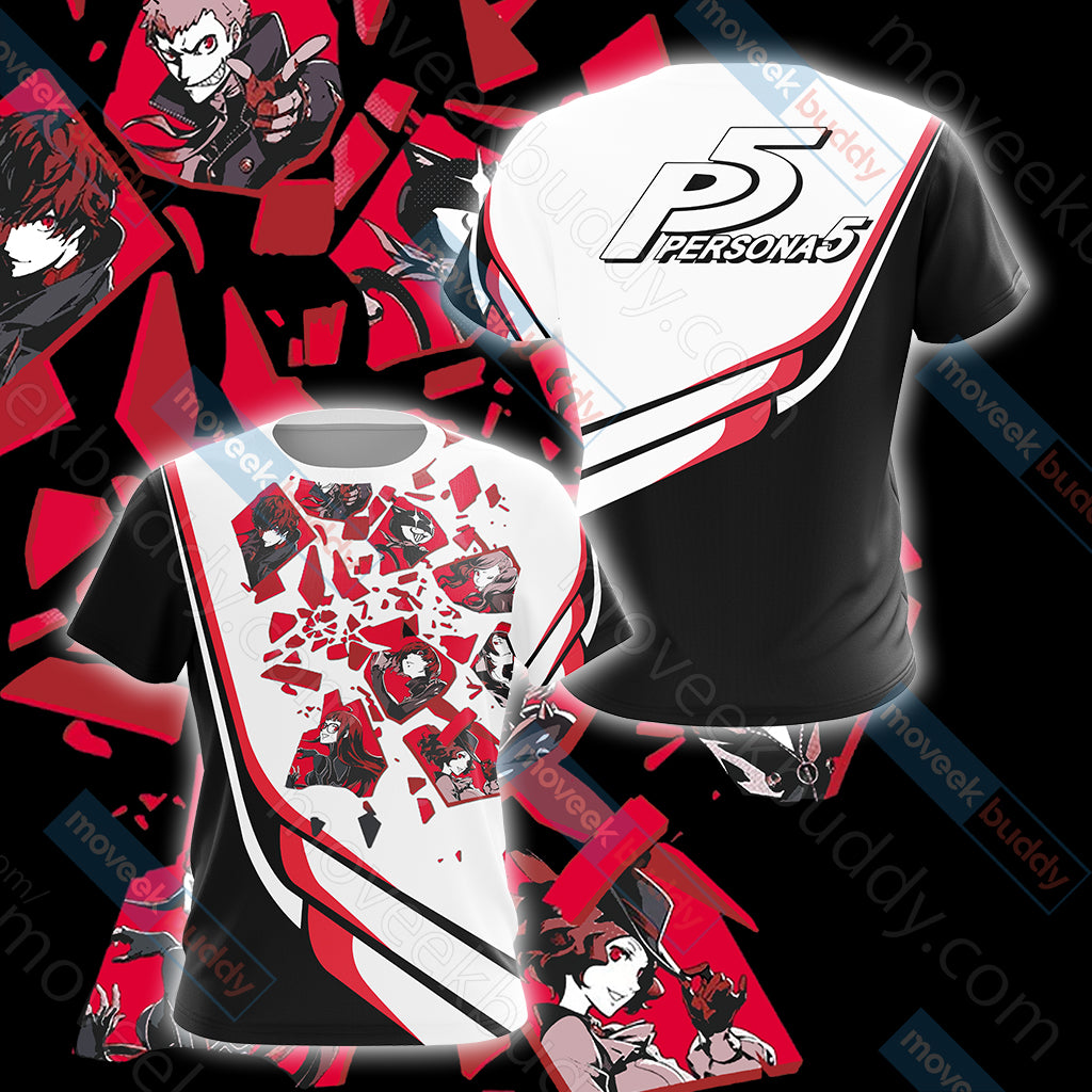Persona 5 New Look Unisex 3D T-shirt