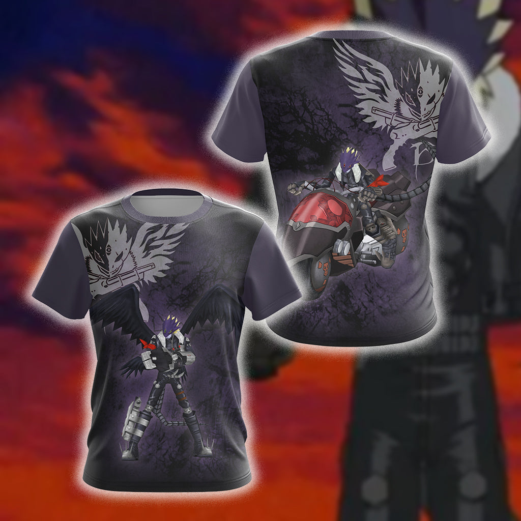 Digimon - Beelzemon New 3D T-shirt