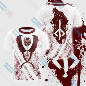 Bloodborne - Hunter's Mark Unisex 3D T-shirt
