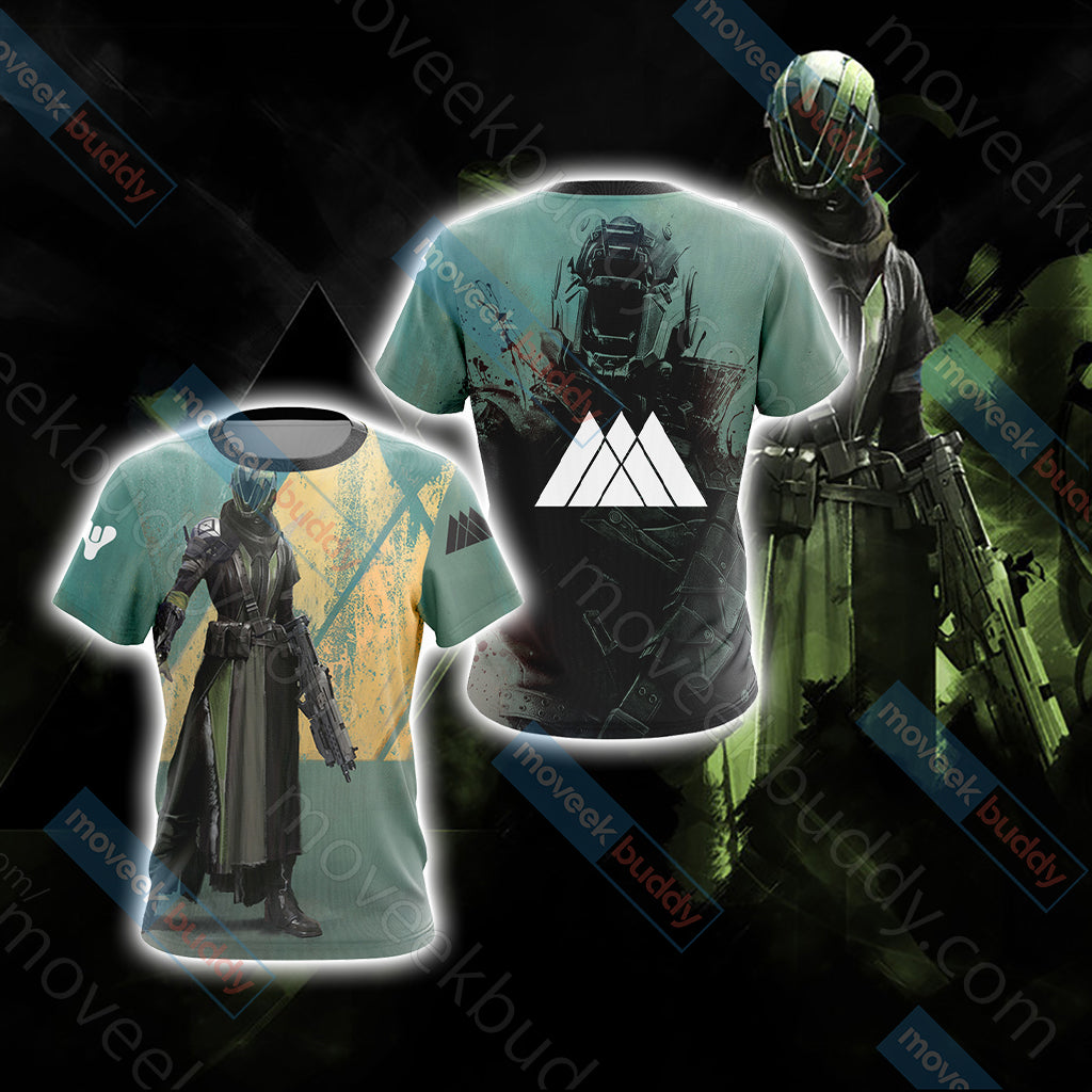 Destiny 2 - Warlock New Version Unisex 3D T-shirt