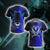 Halo - Elite Energy Sword New Unisex 3D T-shirt