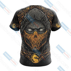 Mortal Kombat Scorpion New Style Unisex 3D T-shirt