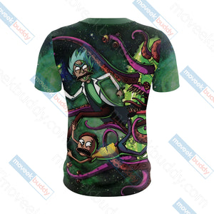 Rick and Morty Unisex 3D T-shirt