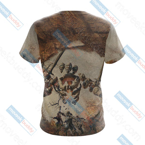 The Elder Scrolls Online - Elsweyr Unisex 3D T-shirt