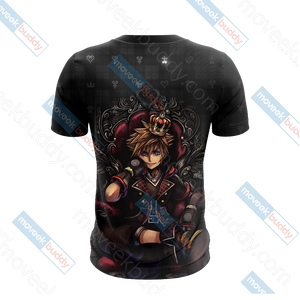 Kingdom Hearts - Sora 3D T-shirt