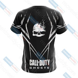 Call of Duty Ghost Unisex 3D T-shirt