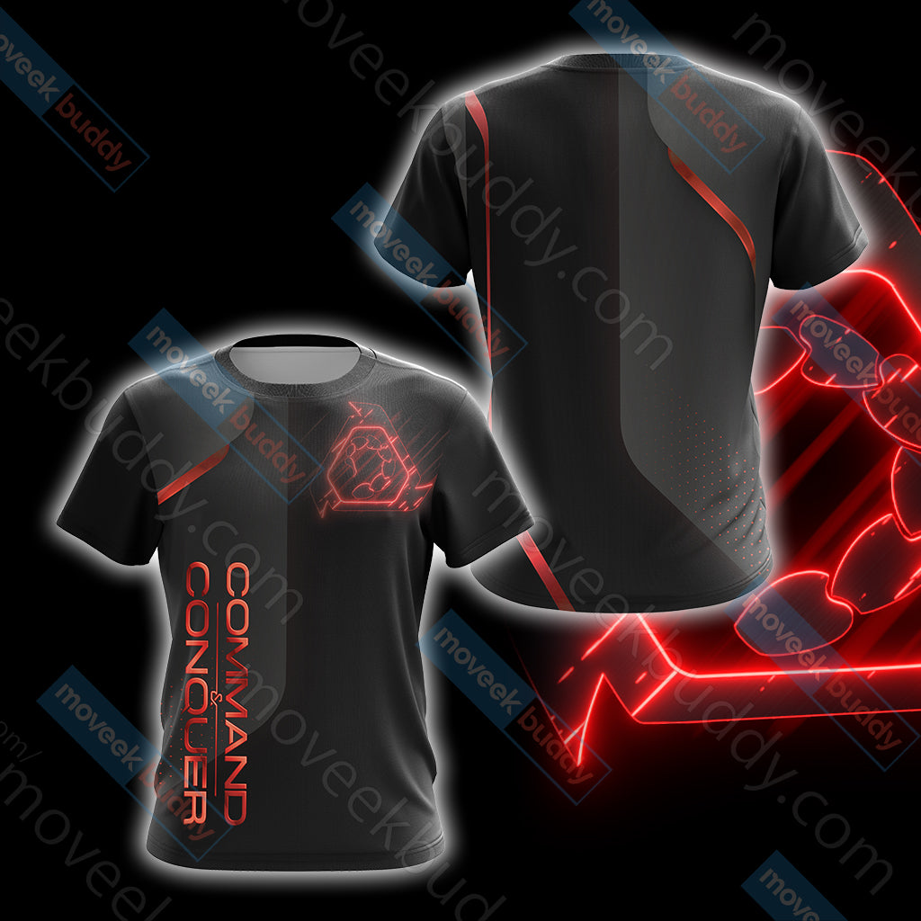 Command & Conquer - Nod Unisex 3D T-shirt