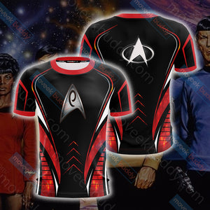 Star Trek - Engineering Unisex 3D T-shirt