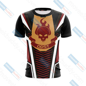 Halo - ODST New Version Unisex 3D T-shirt