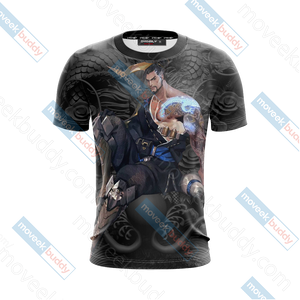 Overwatch - Hanzo Unisex 3D T-shirt
