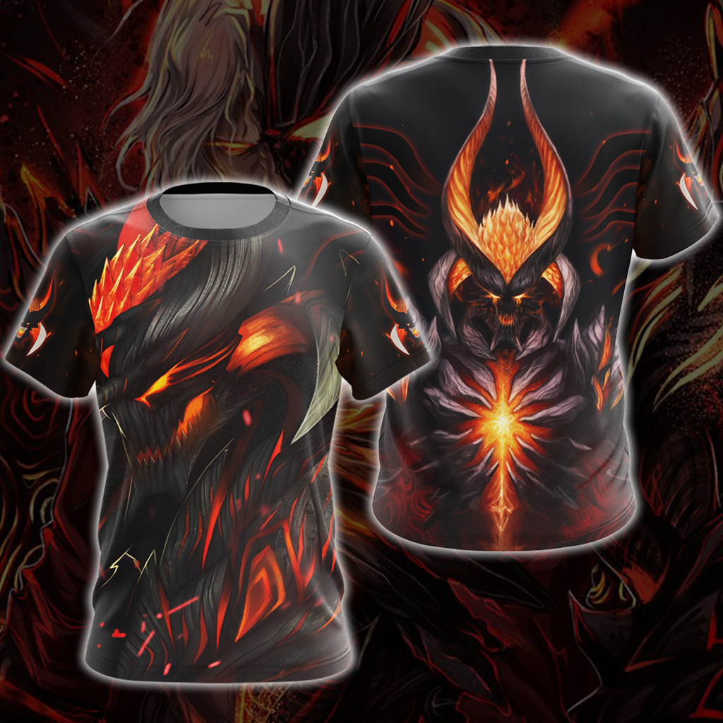 Devil May Cry - Dante Sin Devil Trigger All Over Print T-shirt Tank Top Zip Hoodie Pullover Hoodie Hawaiian Shirt