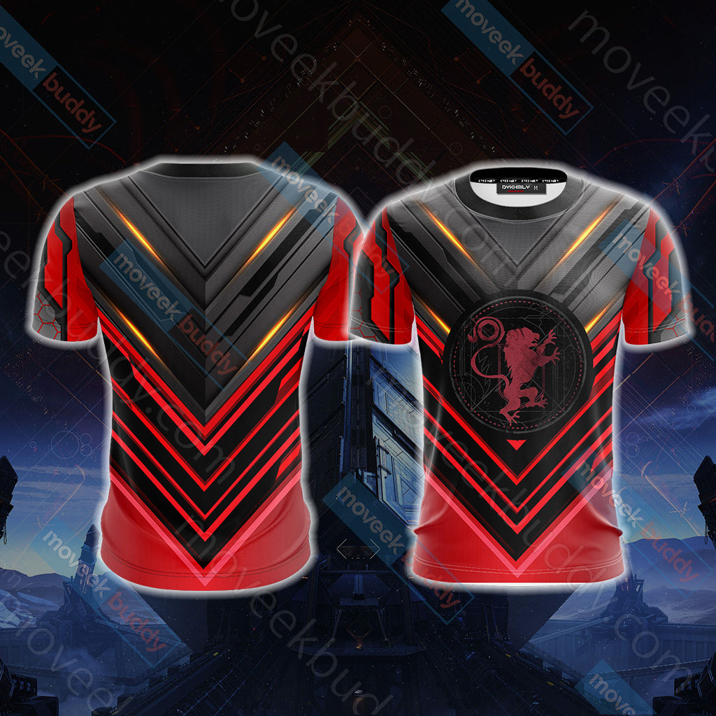 Destiny - Titan Symbol Unisex 3D T-shirt