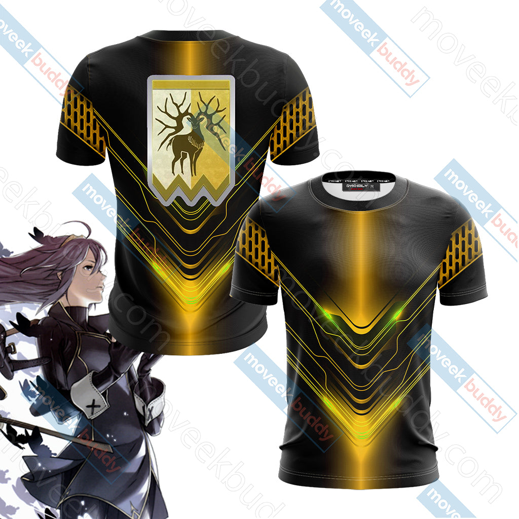 Fire Emblem Version 3 Unisex 3D T-shirt