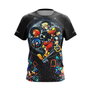 Kingdom Hearts New Style Unisex 3D T-shirt