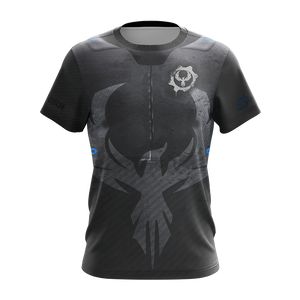 Gears of War - Phoenix Omen Unisex 3D T-shirt